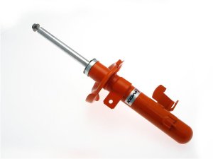 Mazda Mazdaspeed3 Shock - Left Front - KONI - STR.T 8750 Series Non-adjustable - Orange - `07-`09 Mazda Mazdaspeed3 Shock - Left Front - KONI - STR.T 8750 Series Non-adjustable - Orange - `07-`09